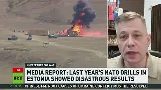 My RT Interview: How NATO failed at its wargames.