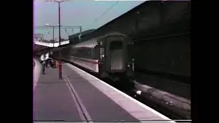 Crewe railway station (80s), Coalville railway depot open day (80s), The Story of Crewe documentary.