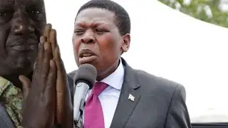 ZIMEBAKI SIKU CHACHE RUTO ASHIKWE NA ICC! Eugene Wamalwa finally confirms good news to Raila Odinga!