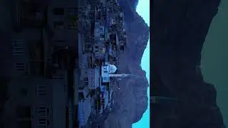 Вечерний Батлух с высоты птичьего полета.#mountains #дагестан #travel #nature #drone #adventure#film