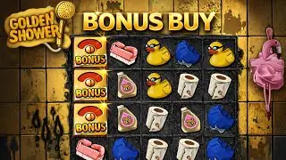 GOLDEN SHOWER 💥 | NoLimit City Slot | INSANE BONUS ACTION