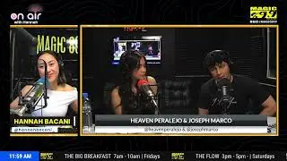 MAGIC MIC: HEAVEN и Джозеф Марко (полное интервью)