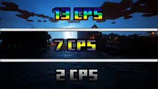 2CPS VS 7CPS VS 13CPS