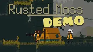 Rusted Moss | Full Demo Gameplay | Metroidvania