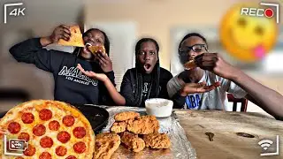The 3 musketeers answer some INTERESTING questions.. RAW & UNCUT| Mukbang