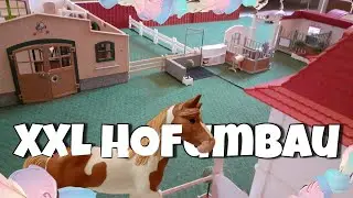 XXL Hofumbau | Schleich😍❤❤🐎🐴