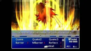 FF7 Boss Battle - Carry Armor