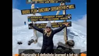 How Jen Overcame Knee Pain While Hiking and Conquered Kilimanjaro