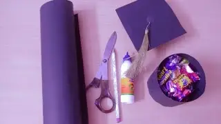 Homemade Paper Graduation Cap Gift Box #shorts