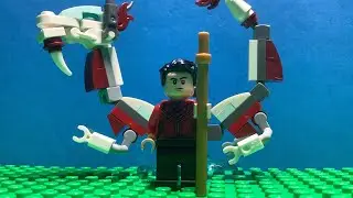 Set 30454 Shang-Chi and The Great Protector - Lego Stop Motion Speed Build