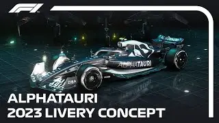 Scuderia AlphaTauri | F1 2023 Concept | Environmental Showcase | Assetto Corsa