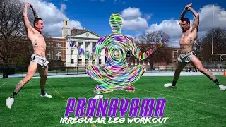 BEAUTIFULLY DIFFICULT LEG WORKOUT FOR FULL BODY HEALTH & STRENGTH (Description)
