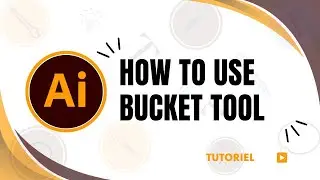 How to use the paint bucket tool in adobe Illustrator