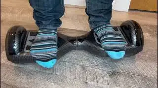 MEGA MOTION hoverboard has self balancing technology included that make it easy to use for beginners