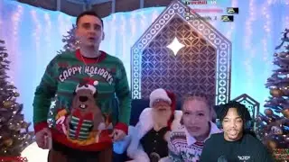 JYJYREACTS TO YONNA & LACY GO CHRISTMAS SHOPPING + MARLON STREAM SNIPES