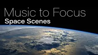 Music to Focus and Study with NASA Space Scenes | Hurricane from Above