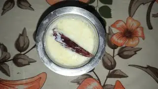 Homemade curd | how to make curd|தயிர் (Thayir) | Yogurt|