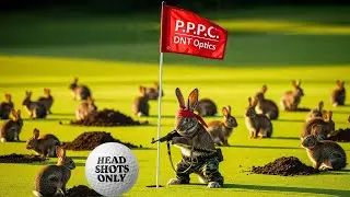 Air rifle shooting rabbits - Head shots only