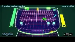 Neonoid Lite (Free Android App)