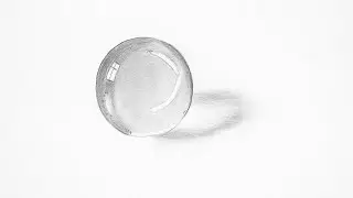 How to Draw Crystal Ball with Pencil very Easy way||3d crystal ball drawing@Tonniartandcraft