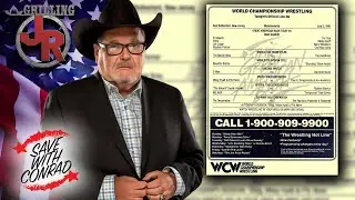 Jim Ross shoots on WCW running the meadowlands in 1991