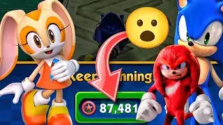 Sonic prime dash 99999+ Star Rings for revive 😮😮😮😮😮😮Live 🔴