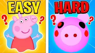 CAN YOU PASS THESE PIGGY QUIZZES!? (Roblox Piggy)