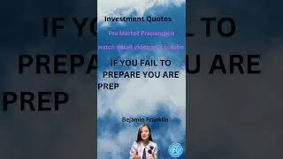 Premarket Strategy before Market Opens | Investment Quotes  #stockinfuture  #stockmarket  #anushri