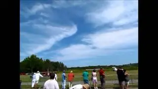 Dog Fight in the skies at Owls Head Transportation Museum