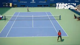 Top Spin 2K25 - Serena Williams Vs Naomi Osaka I US Open I Legend Difficulty (PS5)