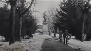 Архива Југословенске Кинотеке: Београдска зима (снимак из 1914.)