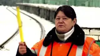 Учебный фильм - Железнодорожные переезды