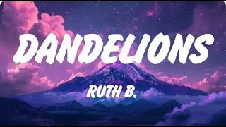 Ruth B. - Dandelions (Lyrics), Tom Odell - Another Love, Wiz Khalifa - See You Again, Arctic Monkeys