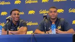 DB Craig Woodson and OLB Xavier Carlton reflect on Cal's 44-7 win over Oregon State (10.26.24)