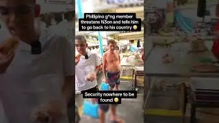 N3ON THREATENS GANG IN THE PHILIPPINES GONE WRONG #n3on #n3onclips #n3onlive #adin #adinross #shorts