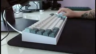 E-White Tofu 65 | L + F Gateron Ink Black V2