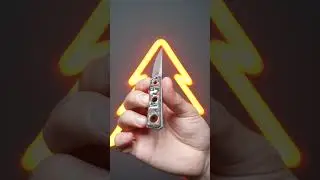 Нож PhantomTools Kwaiken micro black сталь Cromax рукоять Chaotic Carbon Fiber