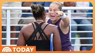 What Happened Between Townsend and Ostapenko at US Open?
