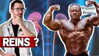 LE BODYBUILDING A DÉTRUIT SES REINS : LE CAS WILLIAM BONAC