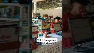 toko bangunan modern #tokomaterial #tokobangunanmurah  #tokomodern #panglong #tutorialbisnis