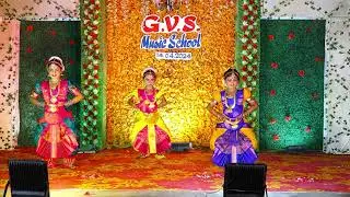 AIGIRI SONG BHARATHAM / GVS MUSIC SCHOOL SALANGAI POOJA 2024