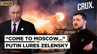 Putin ‘Guarantees’ Zelensky Safety as EU Sounds Alarm Over Ukraine ‘Surrender’ To Russia | 4K