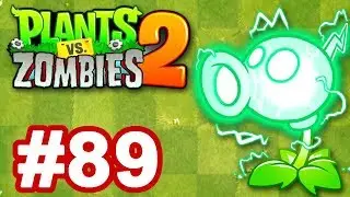 PLANTS VS ZOMBIES 2 It's About Time - Gameplay Walkthrough Part 89 - Premium Electric Peashooter