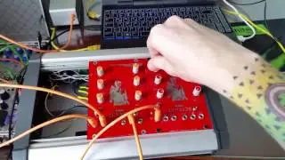 RyuX CEM3320 Lowpass Filter - FM Sound Mangling