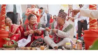 Passang & Parul - Nepali wedding video - Magar culture