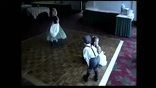 Jamison kids dancing together