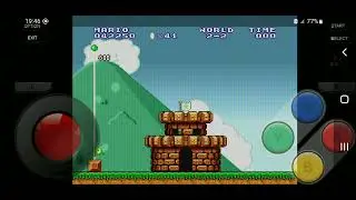 Jugando super Mario Alls Tars (Super mario bros 1 ) (Parte 2 👍)