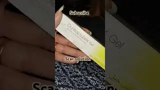 scar solution cream#contractubex #scartreatment #scartreatment