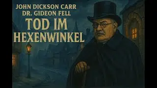 🎩 Dr. Gideon Fell - Tod im Hexenwinkel - John Dickson Carr