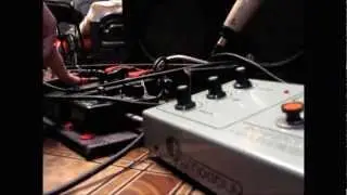 Эстрадин Флэнжер. Эфект - 1 Vermona 300 regent. B.C.Rich MMWTF..mp4